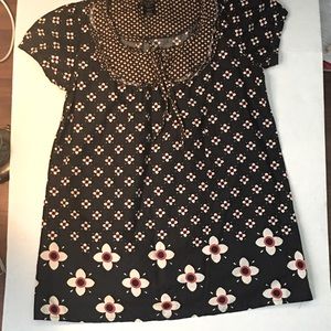 Vintage retro mod babydoll dress